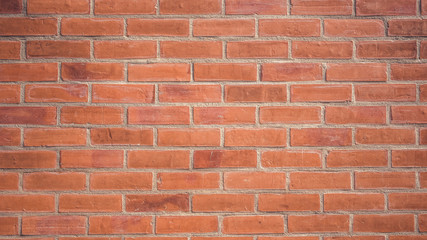 Obraz premium Red Bricks Wall Background