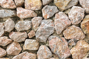 Stone wall texture background