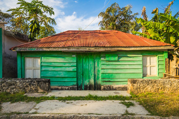 Wooden House