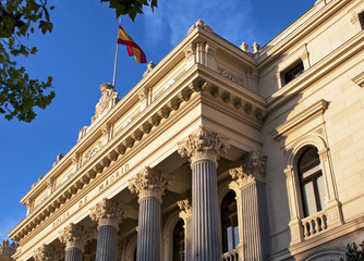 Bolsa de Madrid, Spain, Stock Exchange Building