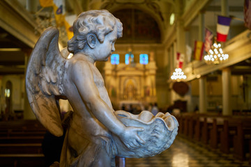 Angel, Saint Louis Cathedral in New Orleans