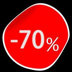 percentage off, sale and discount price badge sticker, concept shopping