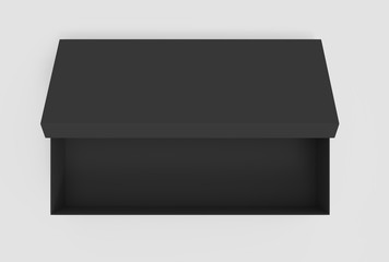 black blank box design