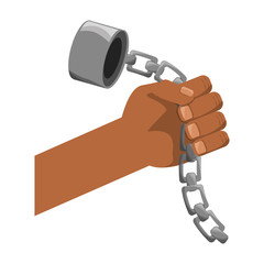 Juneteenth freedom day symbol