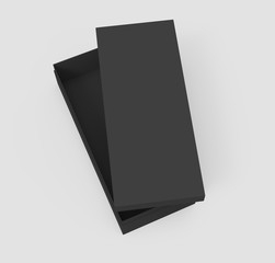 black blank box design