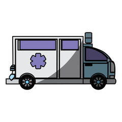 Ambulance emergency vehicle