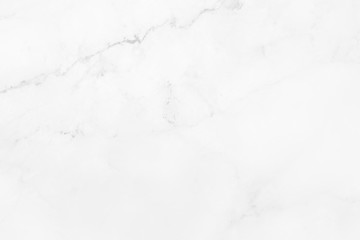 White marble texture in natural patterned for background design.