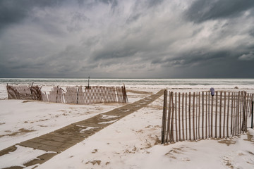 chicago beachscene