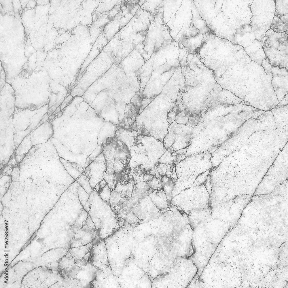 Poster white marble texture for background and design