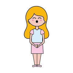 beauty woman with hairstyle design