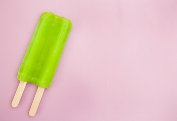 Summer Popsicles Straight from the Freezer