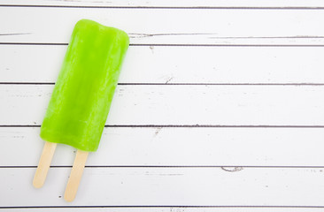 Summer Popsicles Straight from the Freezer