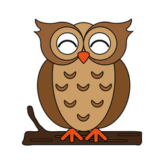 owl vector illustration