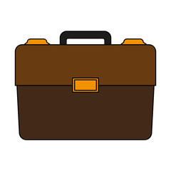 briefcase vector illustration