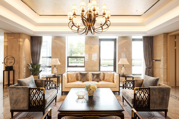 interior of modern living room