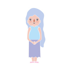 beauty woman with hairstyle design