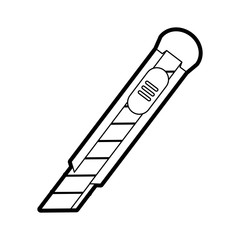 bistoury vector illustration