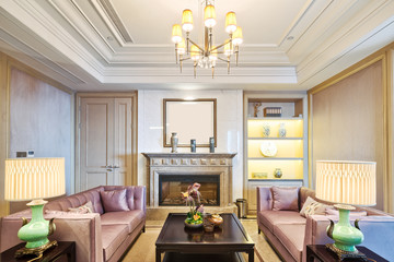 interior of modern living room