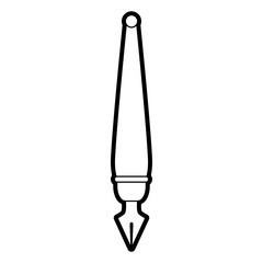 pen vector illustration