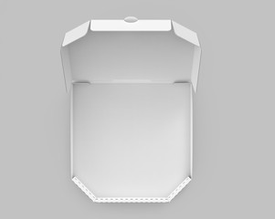 white pizza box