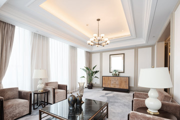 interior of modern living room