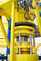 Hydraulic press