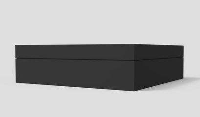 black blank box design