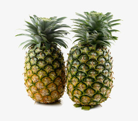 pineapple, watercolor, fruit, food, vitamins