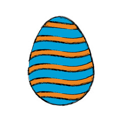 happy easter egg decoration ornament festive