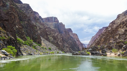 Fototapeta na wymiar Colorado River & Grand Canyon 