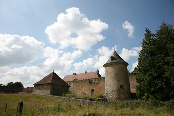 Fototapeta premium Medieval tower