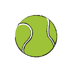 tennis ball sport competition element
