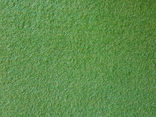 green artificial grass