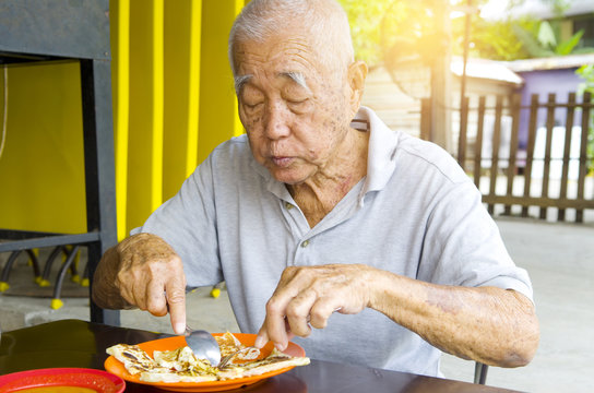 Asian Senior Man