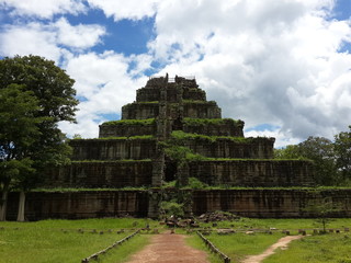 Cambodia. Koh Ker Temple. Preah Vihear Province.