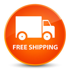 Free shipping elegant orange round button