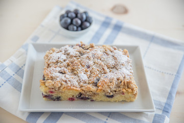 Blaubeerkuchen 