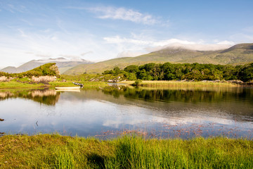 Fototapeta na wymiar Upper lake in Killarney National Park