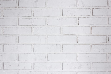 close up of white brick wall background