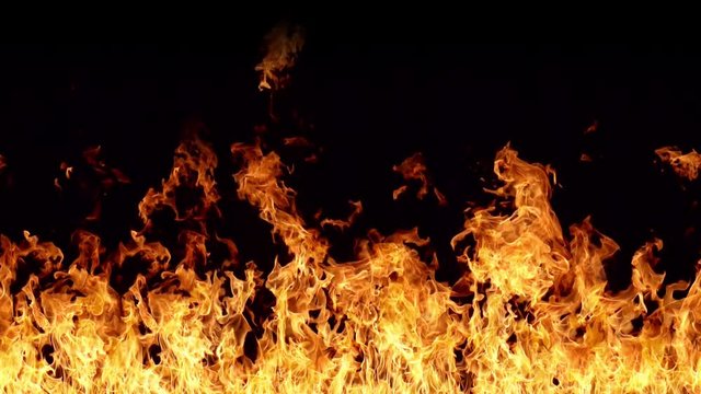 Flames shot with a high speed camera. The flames are tilable from the left to right and also seemlessly loops so that you can have the flames play for any length.