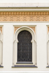 Spanish Synagogue , moorish style, Prague, Czech Republic