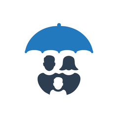 Family Insurance Icon