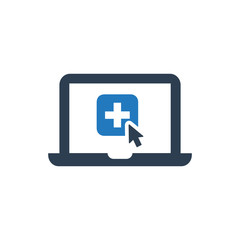 Medical Website Icon