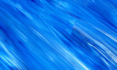 Handmade acrylic background, blue painting colorful abstract backdrop