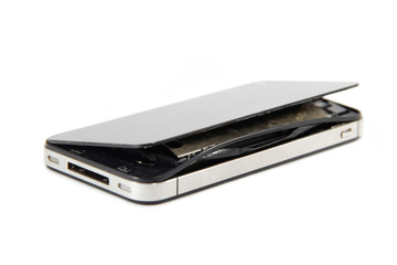 False cellphone  battery bloat