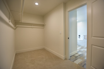 Storage spaces in homes. Real estate photos from southern California.