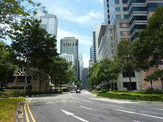 Fototapeta na wymiar シンガポールの風景