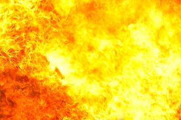 Blaze fire flame texture background.