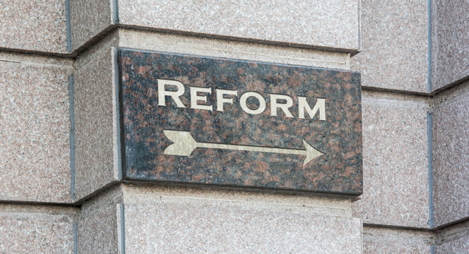 Schild 204 - Reform