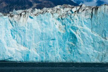 Fototapeta na wymiar Glacier Ice Water Surface Marine Landscape Aquatic Wilderness